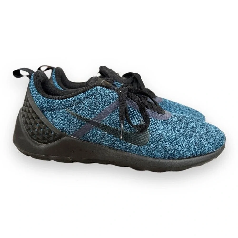 Nike Lunarestoa 2 SE Men‎ Photo Blue Black Running Shoes 821772-400 Size 10.5